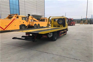 宝坻非事故拖车